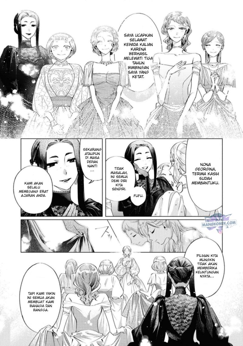 Though I May Be a Villainess, I’ll Show You I Can Obtain Happiness! chapter 36